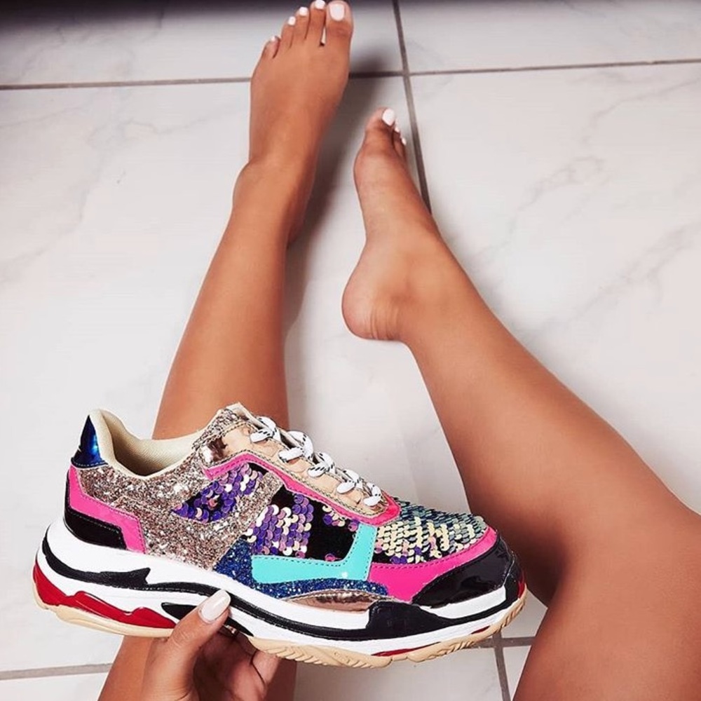 🆕SALE💥Flagship Chunky Multicolor Trainers - Picture 5 of 5